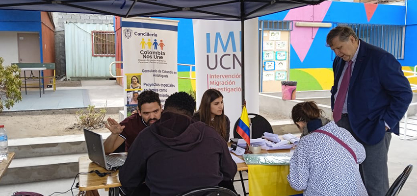 Plaza Ciudadana ofreció asesorías legales a la comunidad de Antofagasta