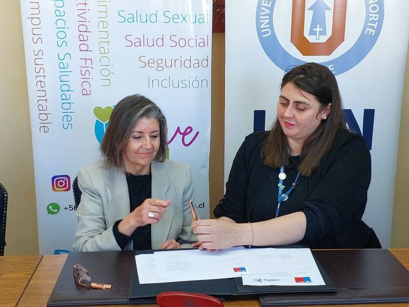 UCN avanza en ser un Campus 100% libre de humo