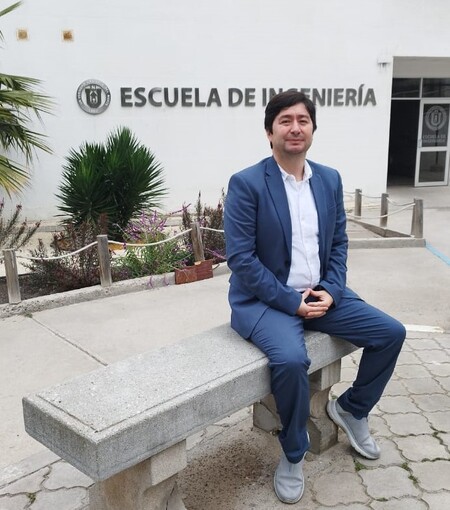 Dr. Paul Leger Morales asume como Director de la Escuela de Ingeniería UCN Sede Coquimbo